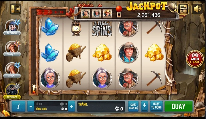 Danh sách các trò chơi Nổ Hũ tdtc đẳng cấp quốc tế