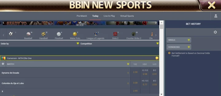 Tổng hợp sảnh cược Thể Thao tdtc cuốn hút