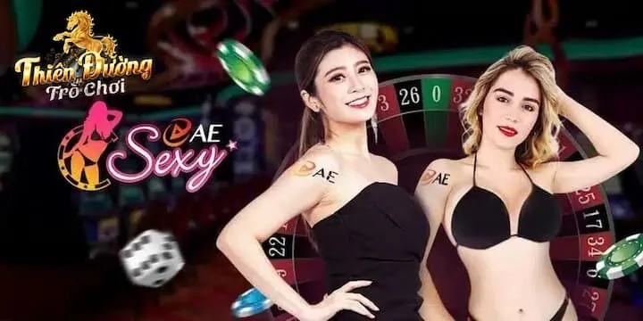 Sảnh AE Casino TDTC siêu mê