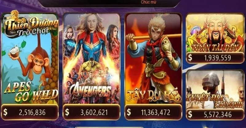 Tổng hợp các luật chơi Thần tài đến TDTC